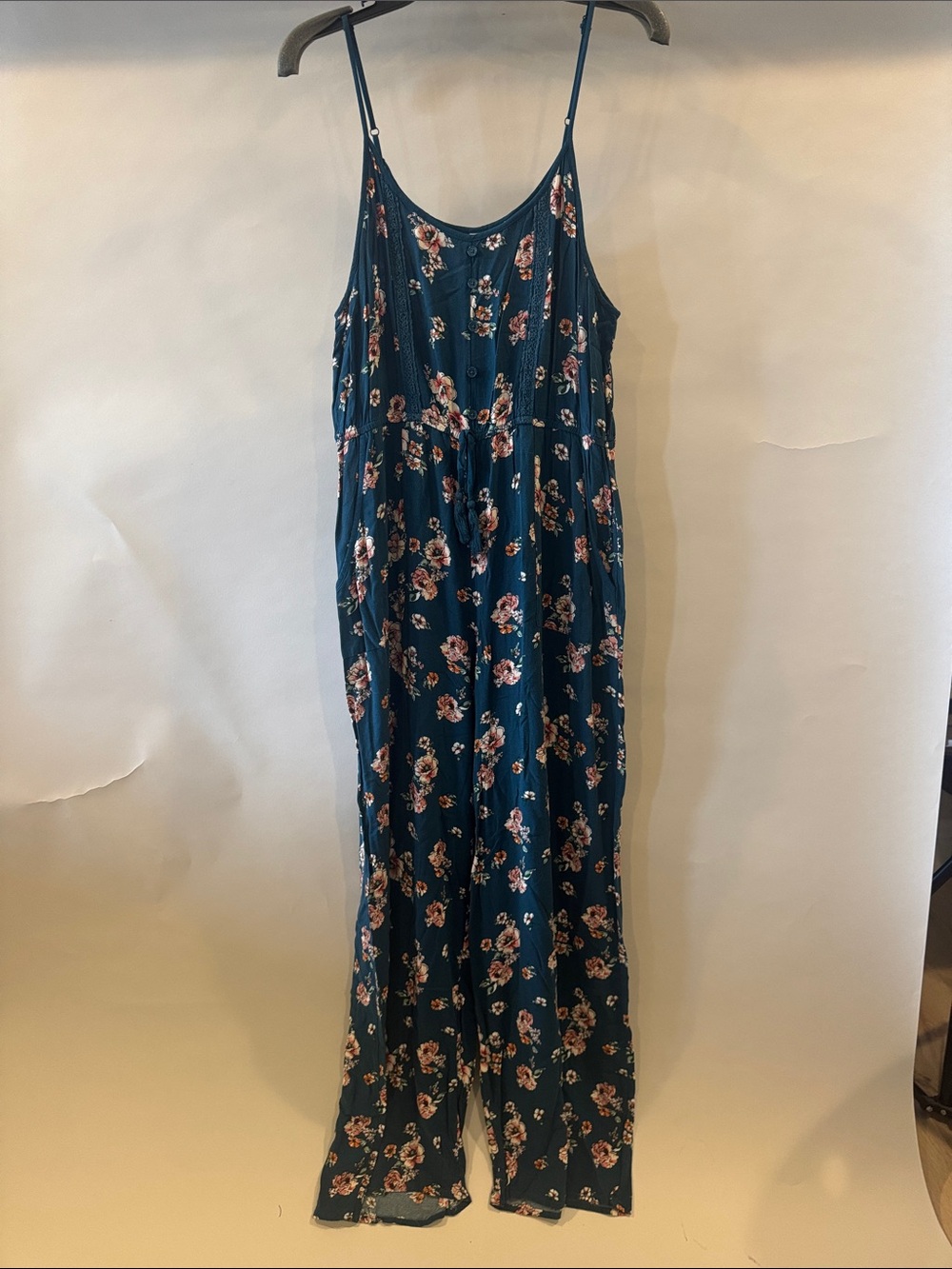 Xhilaration Floral Jumpsuit